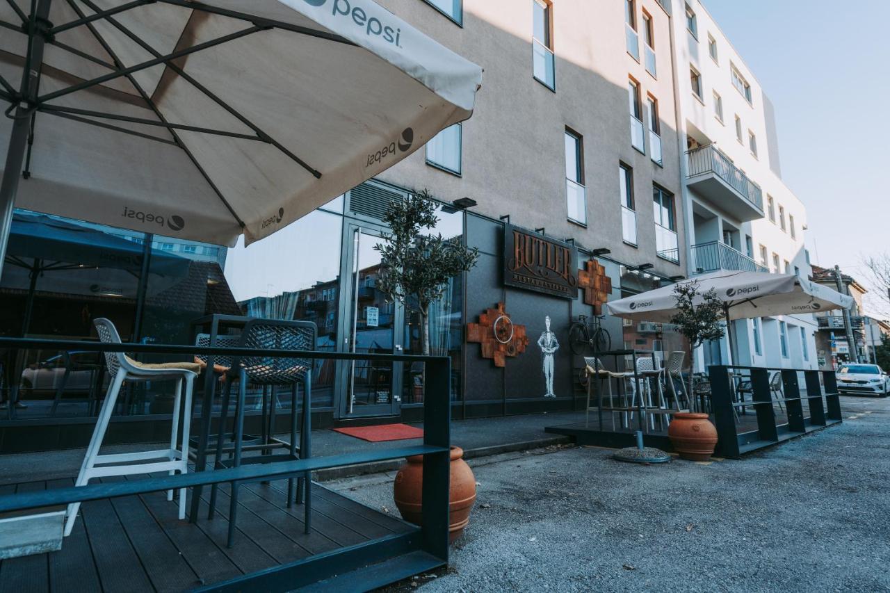Hotel Slisko Zagreb Exterior foto