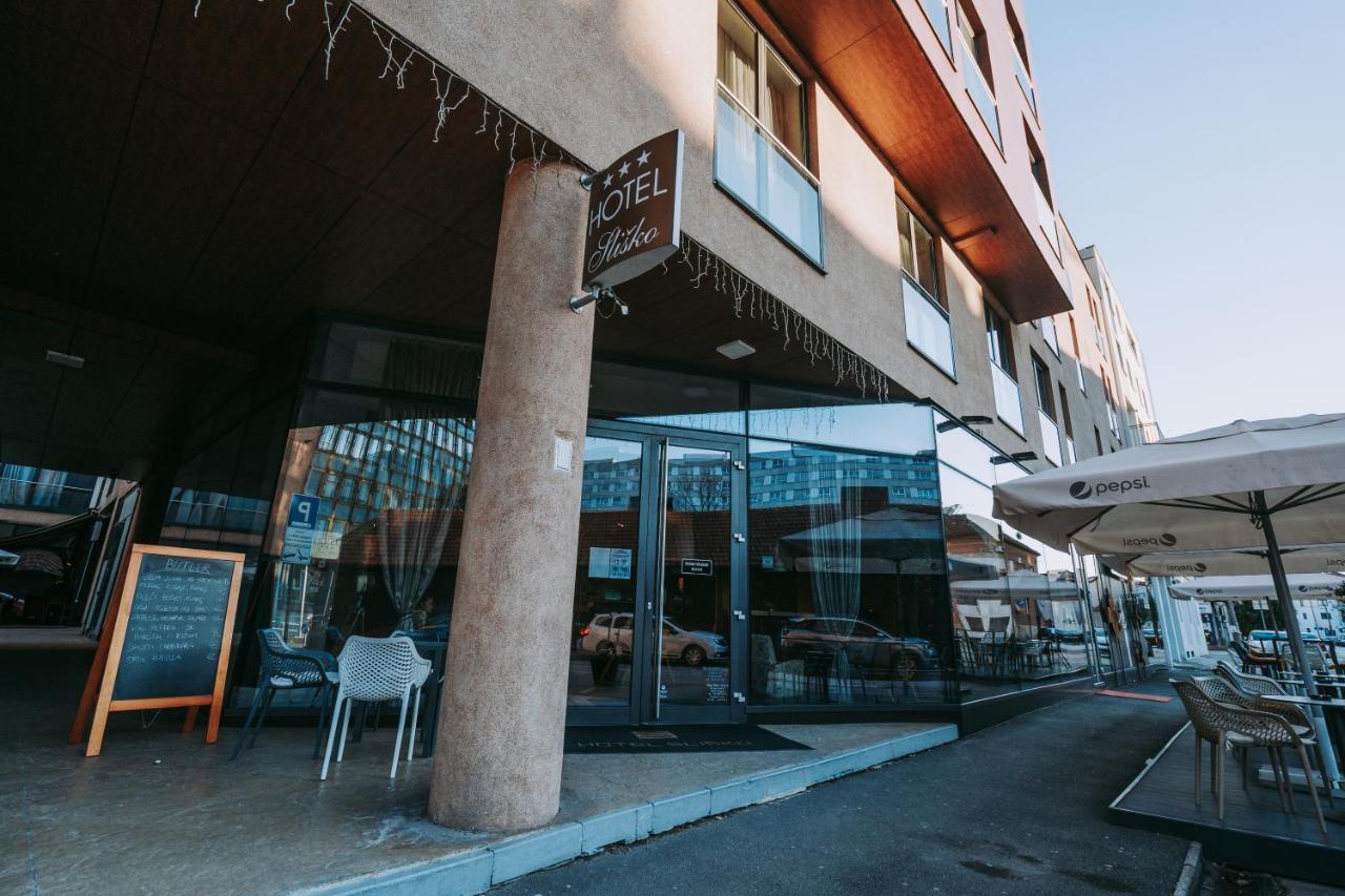 Hotel Slisko Zagreb Exterior foto