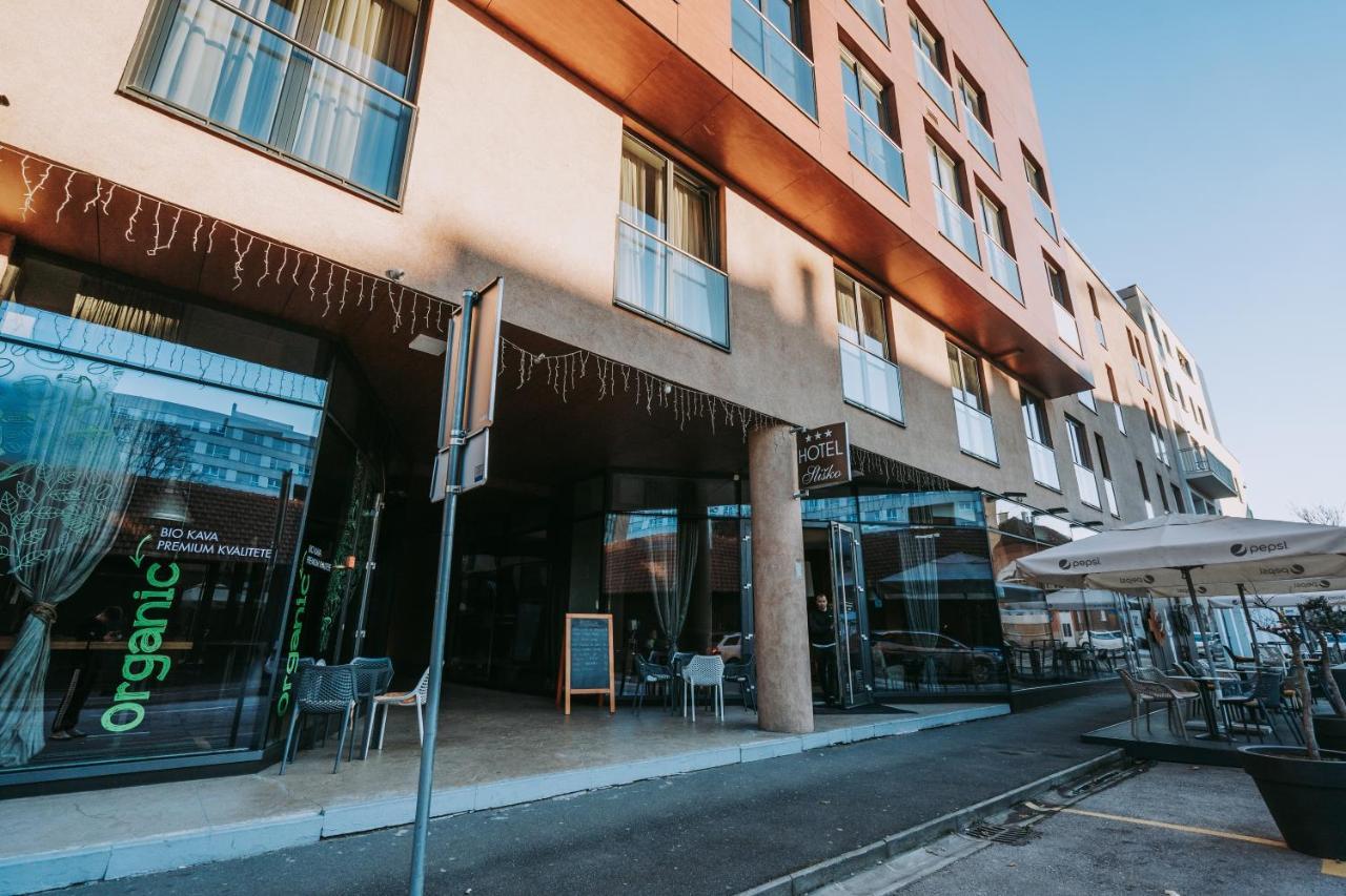 Hotel Slisko Zagreb Exterior foto