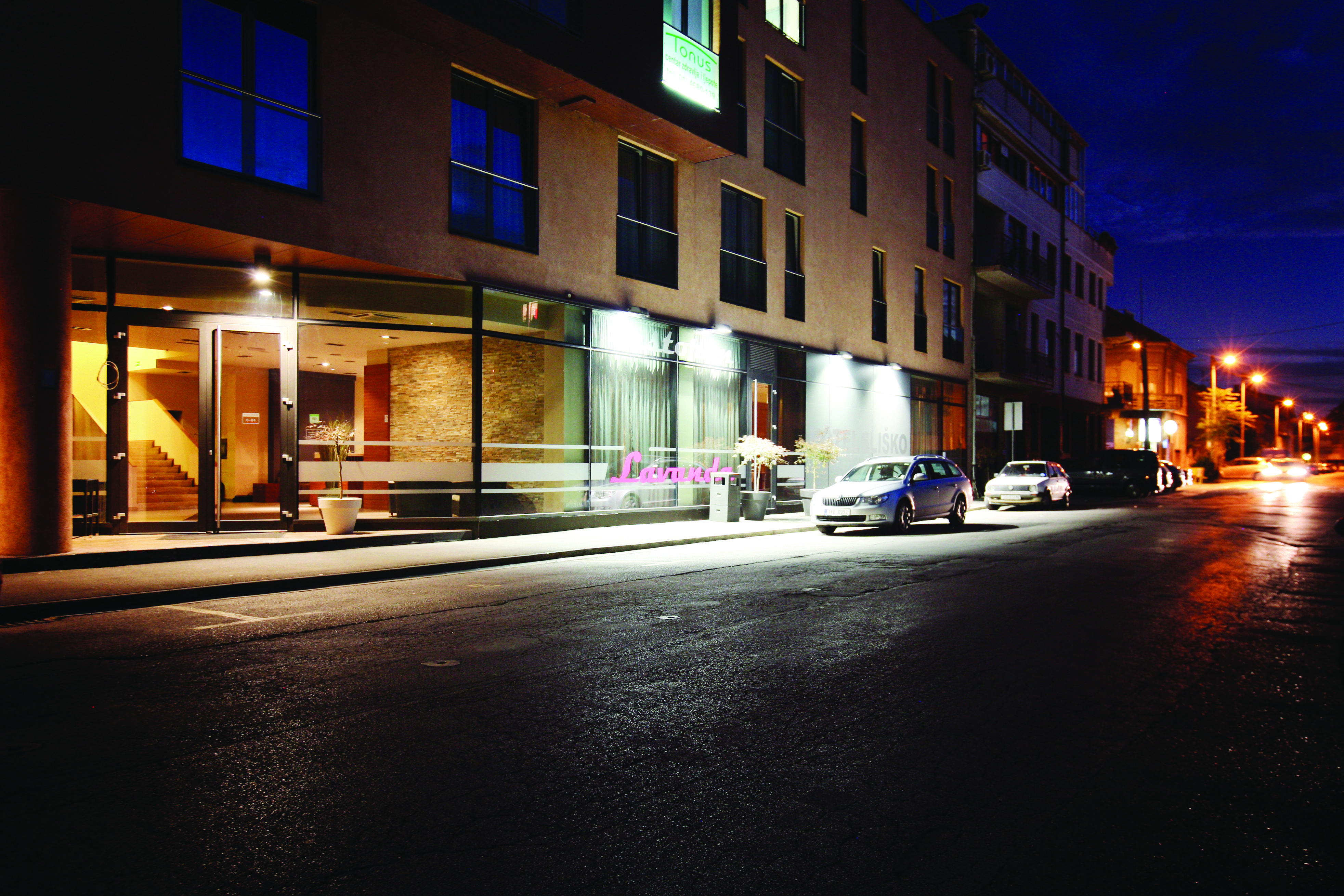 Hotel Slisko Zagreb Exterior foto