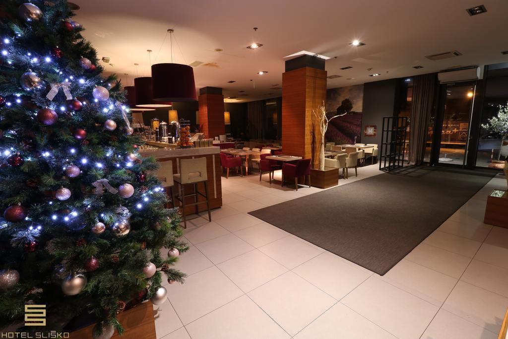 Hotel Slisko Zagreb Exterior foto